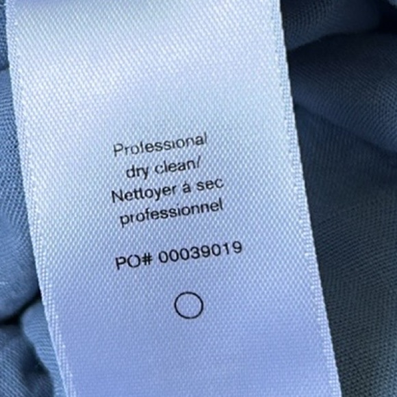 Rag & Bone Luna Jumpsuit Blue Linen Blend Excellent Size M - Picture 9 of 13